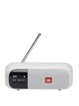 Jbl Tuner 2 Portable Dab/Fm Radio White