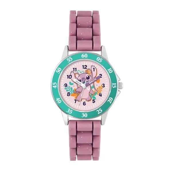 Disney LAS9014 Stitch Time Teacher Children's Watch - W01140