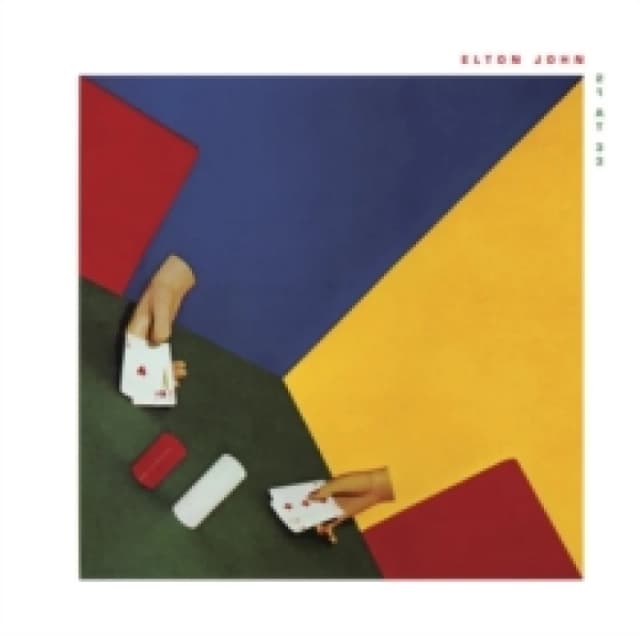 Elton John 21 at 33 1LP Black unisex