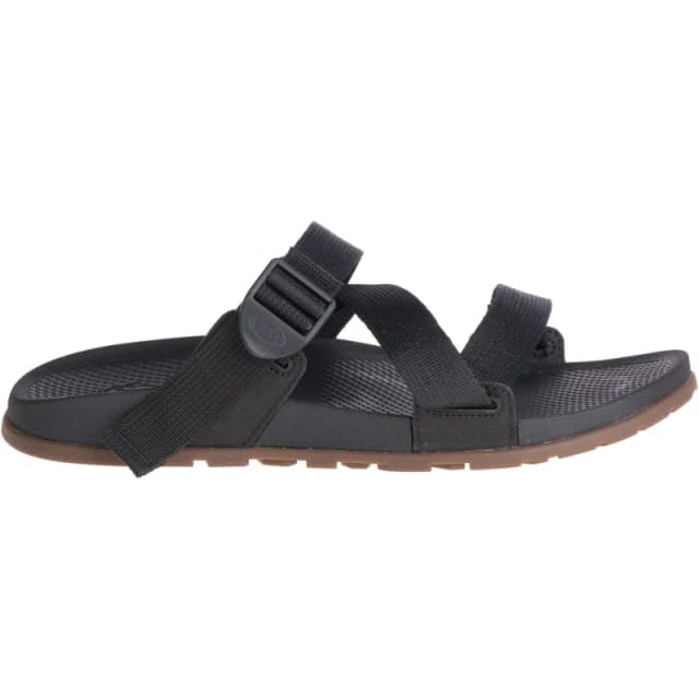 Chaco Lowdown Walking Sandal Mens Black male 6 (39)