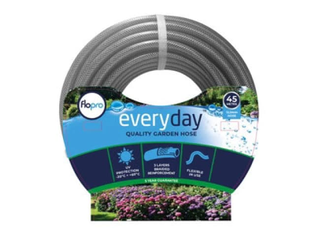 Flopro 70300721 Everyday Garden Watering Hose 45M Flo70300721