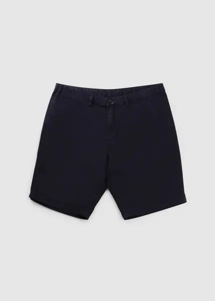 Paul Smith Mens Chino Shorts In Blue