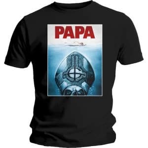 Ghost - Papa Jaws Unisex Medium T-Shirt - Black