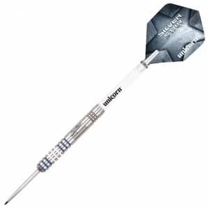 Unicorn Gary Anderson Silver Star 80 Tungsten Darts 25g