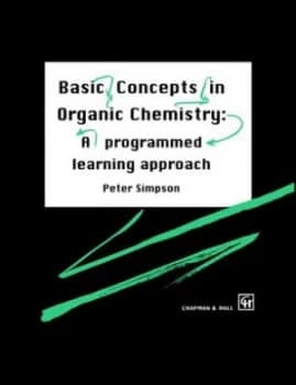 Basic Concepts in Organic Chemistry by P. Simpson Paperback