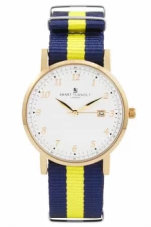 Mens Smart Turnout Savant with Princess of Wales Strap Watch STH5/RW/56/W-WA