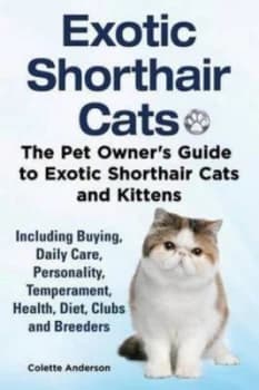 Exotic Shorthair Cats the Pet Owner S Guide to Exotic Shorthair Cats and Kittens Including Buying Daily Care Personality Temperament Health Diet Clubs