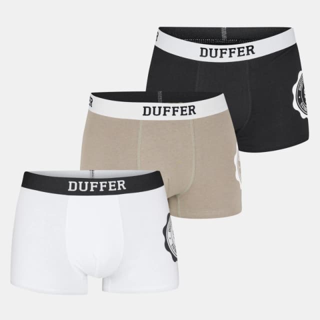 Duffer Mens Boxers Multi male Large
