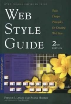 Web Style Guide by Patrick J. Lynch Paperback