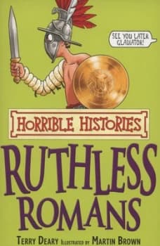 Ruthless Romans by Terry Deary Paperback