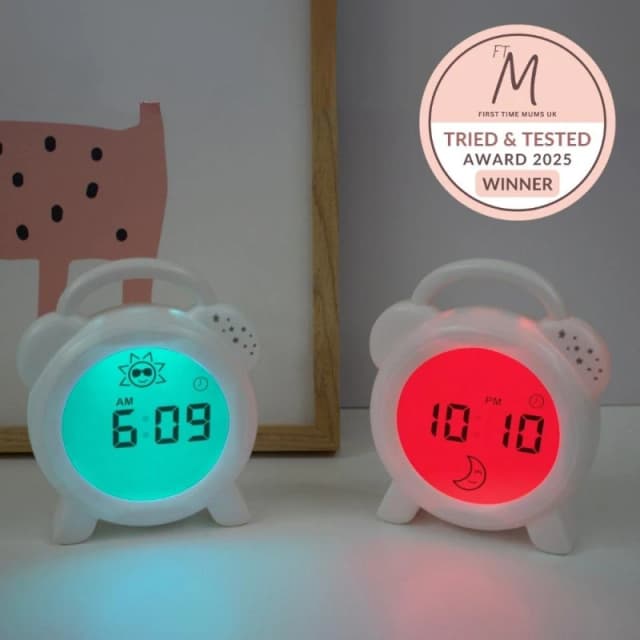 Purflo Purflo Snoozee Sleep Trainer Clock White unisex One Sie
