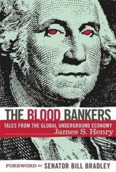 The Blood Bankers by Bill Bradley Book