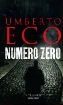 Numero Zero by Umberto Eco Paperback