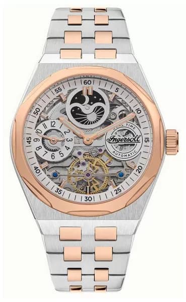 Ingersoll I12906 The Broadway Automatic (43mm) Skeleton Dial Watch