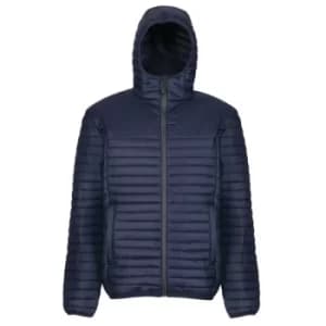 Regatta TRA423 HONESTLY MADE ECODOWN JACKET NAVY (XL)