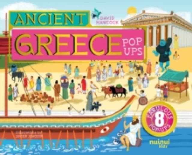 Ancient Greece Pop-Ups Hardback