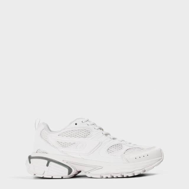 Diesel Womens Low-Top Trainers White female 2.5 (35)
