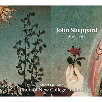 Choir of New College Oxford - John Sheppard: Media Vita CD