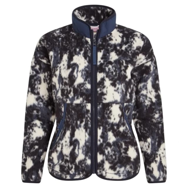 Womens fleece Craghoppers Dante Bleu Female 36