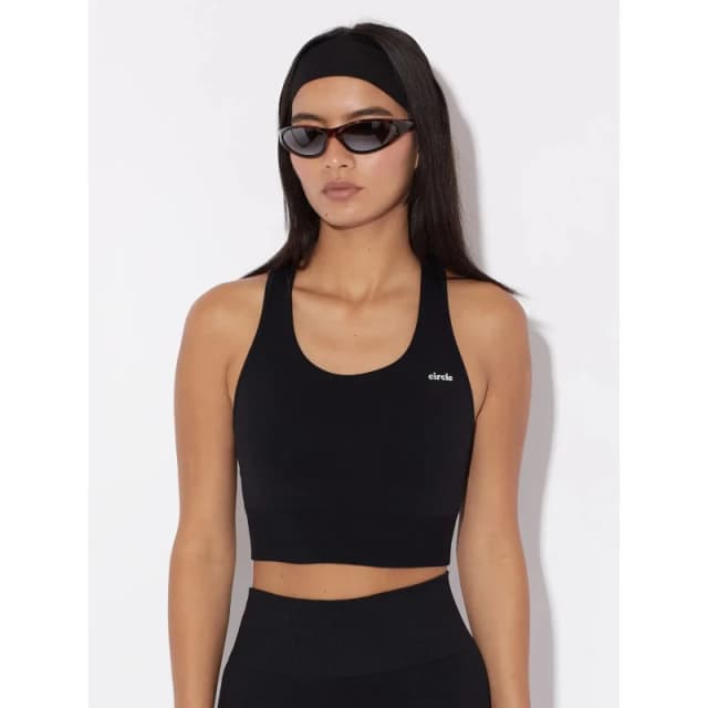 Circle Sportswear Sports bra Circle Sportswear Keep The Flow Noir Female S/M