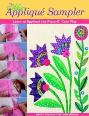 The new appliqu sampler by Becky Goldsmith