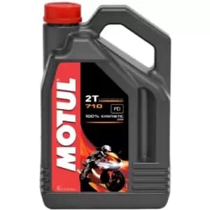 710 2T 100% Synthetic 4 Litres - Motul
