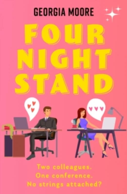 Four Night Stand : TikTok made me buy it! An addictive, spicy workplace romance Paperback / softback