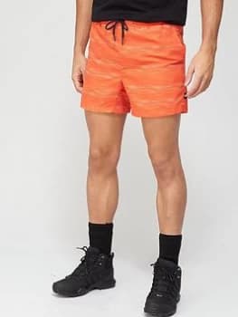 Dare 2b The Jenson Button Edit Retread Shorts - Orange Size M Men