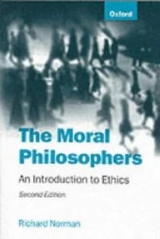 The Moral Philosophers by Richard Norman Book