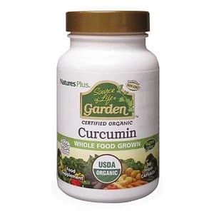 Natures Plus Source of Life Garden Curcumin 30 vegetable capsules