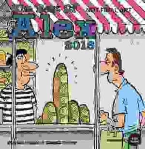 The best of Alex 2018 by Charles Peattie