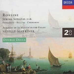 String Sonatas 1-6 by Gioachino Rossini CD Album