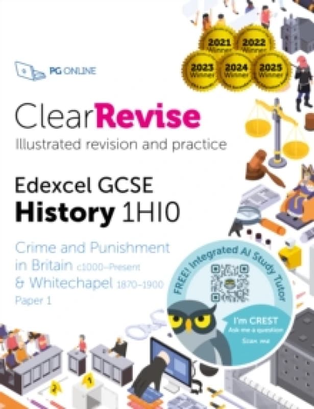 Crime and punishment in Britain Paper 1 : c1000-Present and Whitechapel 1870-1900 Paperback / softback