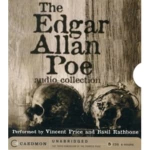 Edgar Allan Poe Audio Collection by Edgar Allan Poe (CD-Audio, 1900)