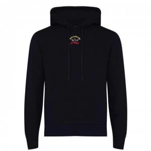 Paul And Shark Chest OTH Hoodie - Navy 013
