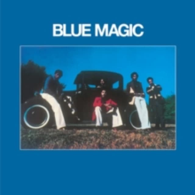 Blue Magic Vinyl