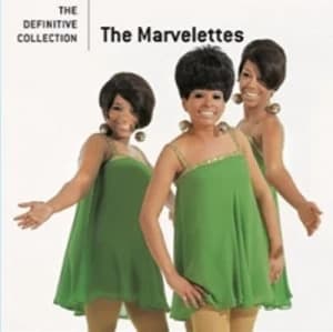 The Definitive Collection by The Marvelettes CD Album