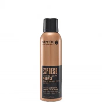 Sienna X Express Q10 Tinted Self Tan Mousse 200ml