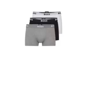 Boss Bodywear 3 Pack Power Trunks - Black