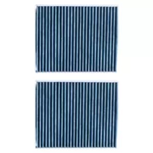RIDEX PLUS Pollen filter with antibacterial action 424I0495P Filter, interior air,Cabin filter BMW,FIAT,HYUNDAI,5 Touring (F11),5 Limousine (F10)