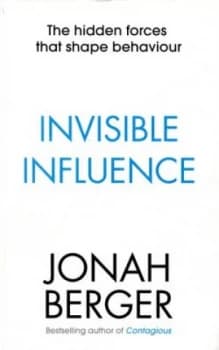 Invisible Influence by Jonah Berger Book
