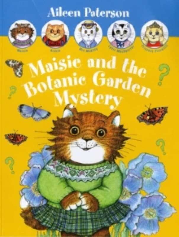 Maisie and the Botanic Garden Mystery Paperback / softback