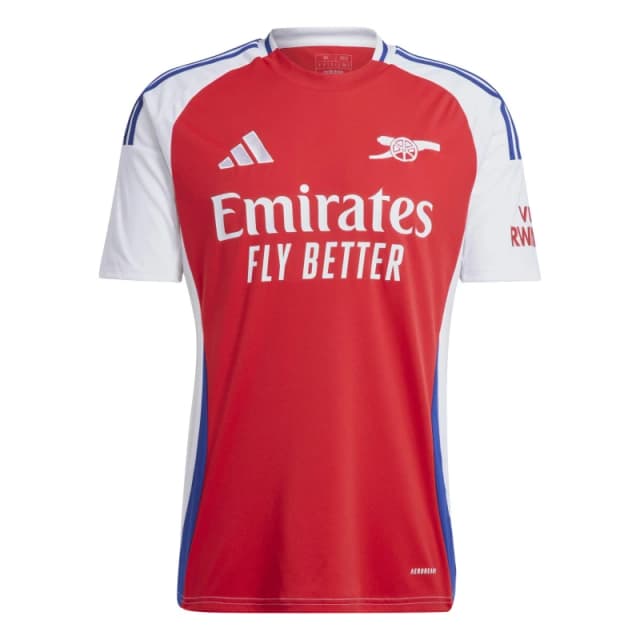 adidas Arsenal Home Shirt 2024 2025 Adults Domestic Replica Shirts S Red 36741108350