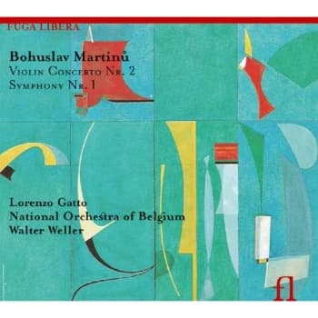 Lorenzo Gatto, violin - Bohuslav Martinu: Violin Concerto Nr. 2/Symphony Nr. 1 CD