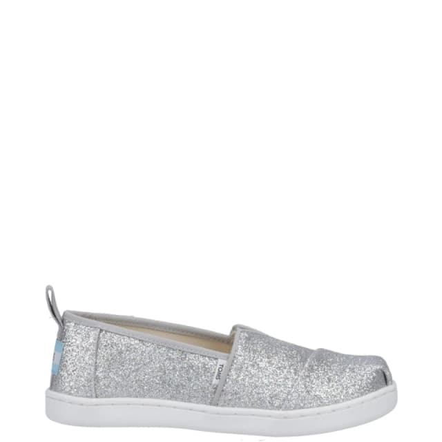 Toms Alpargata Shoes Casual Shoes 1 (34) Silver 01469011210