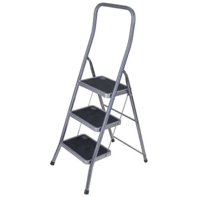 Tb Davies 3 Tread High Rail Aluminium Step Stool