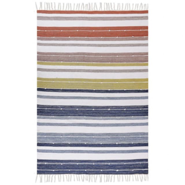 Beliani Outdoor Rug Tozakli Multicolour 160 X 230 Cm