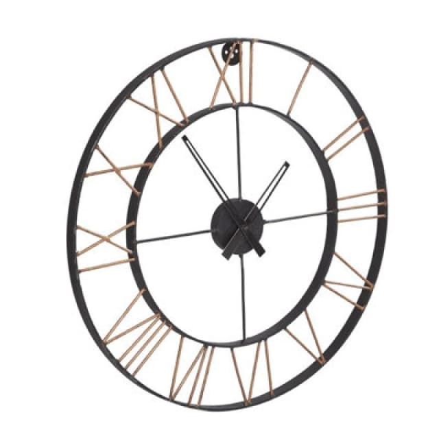 Buttercup Farm Lincoln Large Clock - Metal - L60 X W60 X H2 Cm