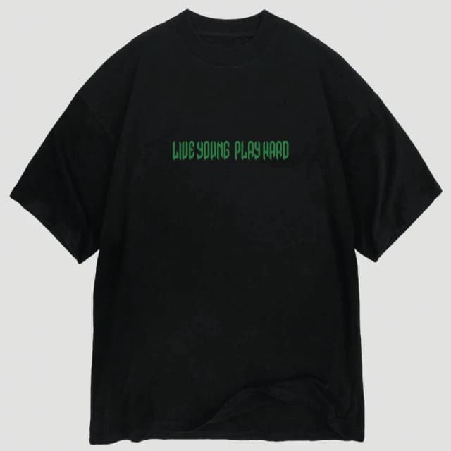 LYPH Hard T-Shirt Black male X Small