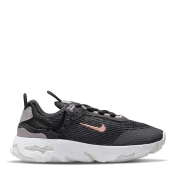 Nike React Live Child Girls Trainers - Grey